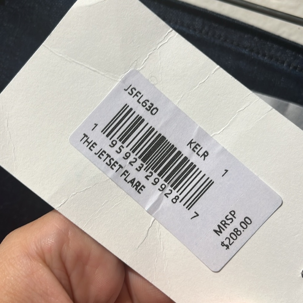 Frame Denim Jetset Flare Nwt - image 2